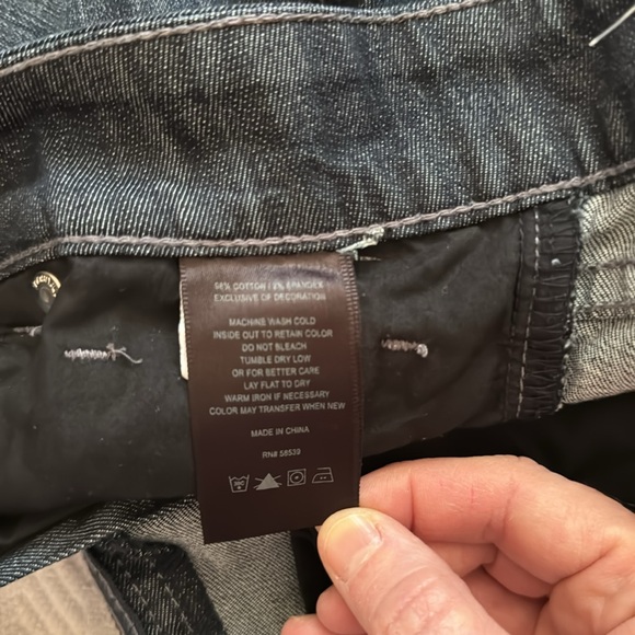 Super cute shorts size 4/27 see thru soul brand - Picture 9 of 9